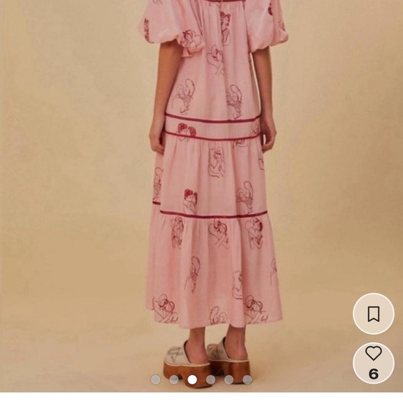 Farm Rio Kiss Dress - Picture 3 of 6